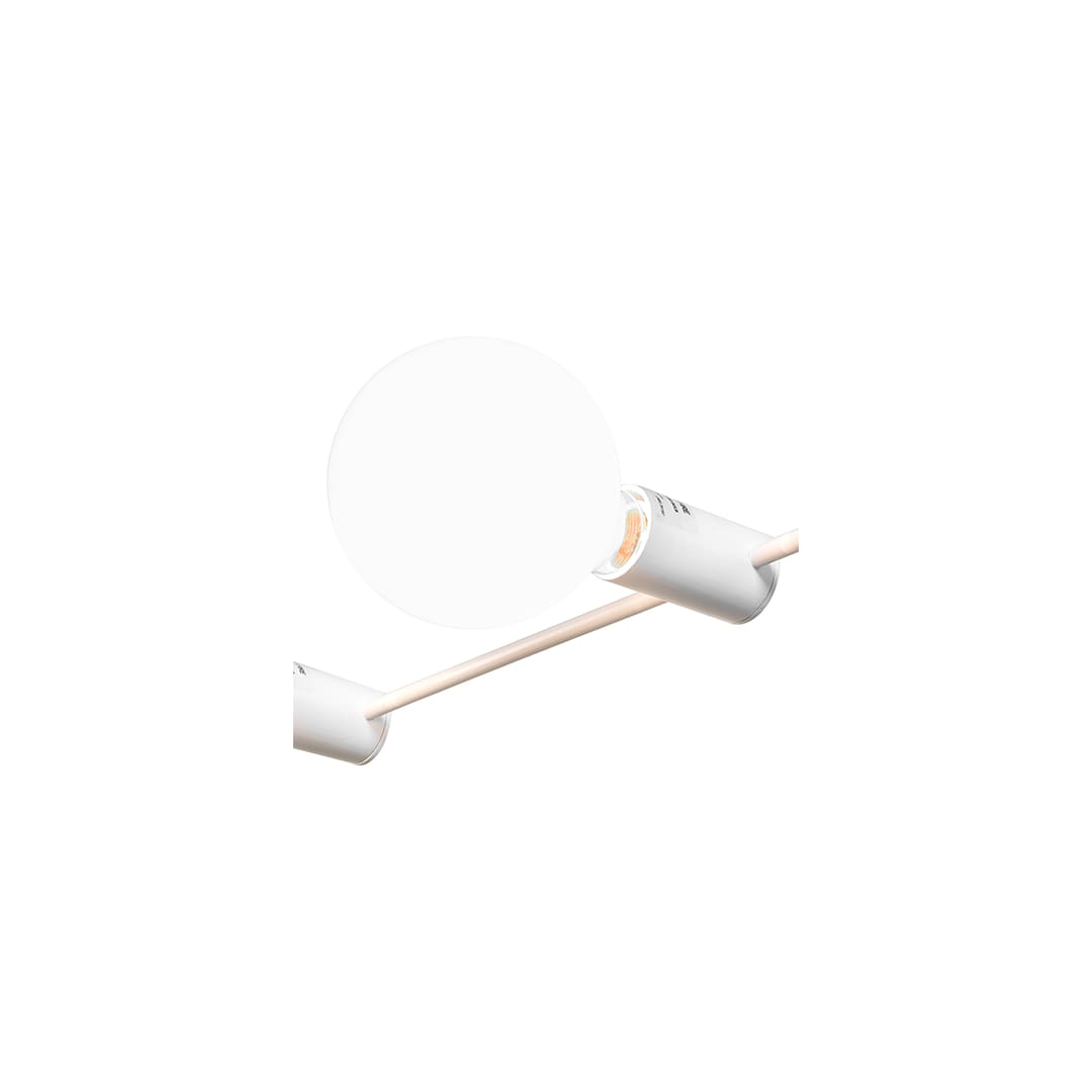 2 Light 5" Tall Wall Sconce