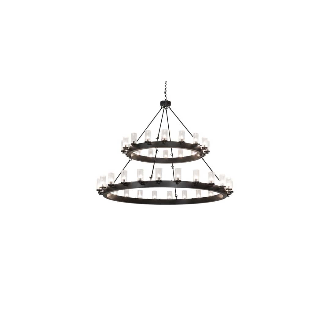Noziroh Ring 40 Light 72" Wide Ring Chandelier