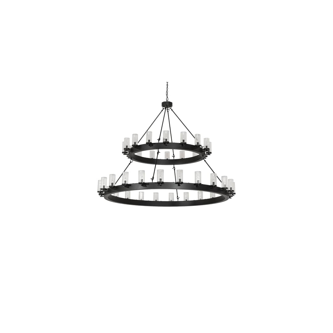 Noziroh Ring 40 Light 72" Wide Ring Chandelier