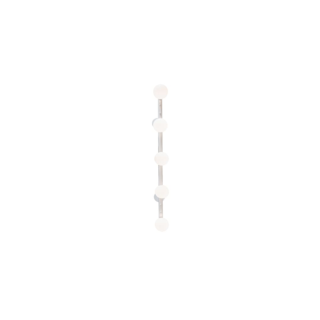 5 Light 54" Wide Linear Pendant