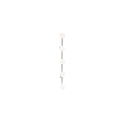 5 Light 54" Wide Linear Pendant