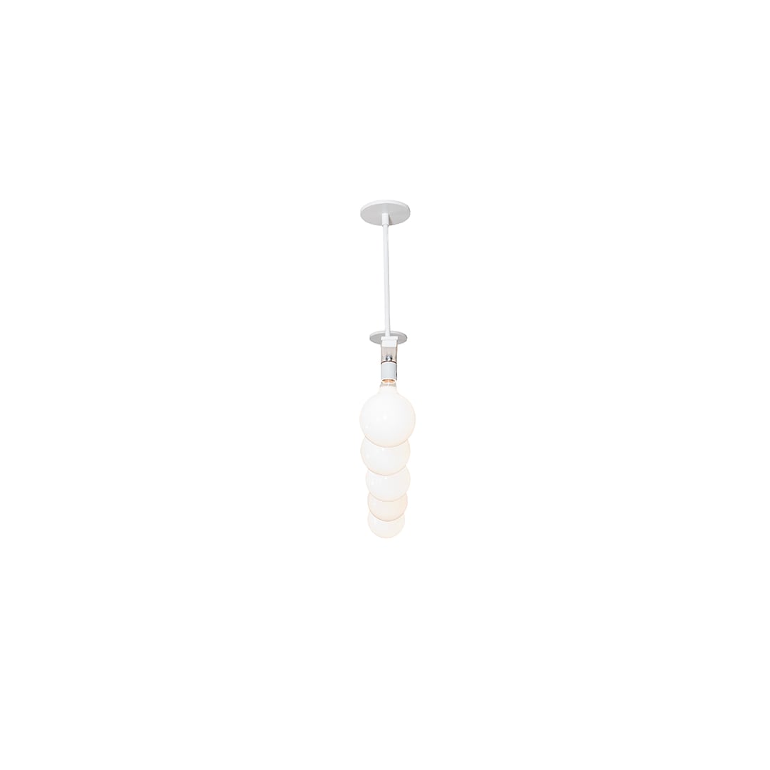 5 Light 54" Wide Linear Pendant