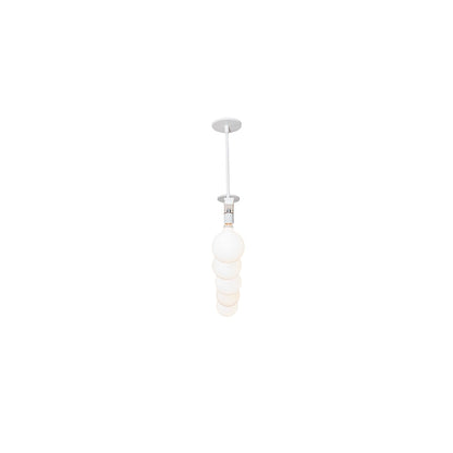 5 Light 54" Wide Linear Pendant