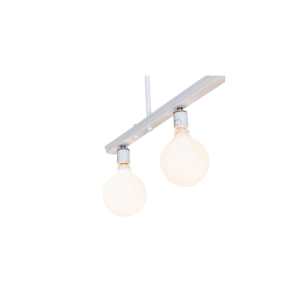 5 Light 54" Wide Linear Pendant