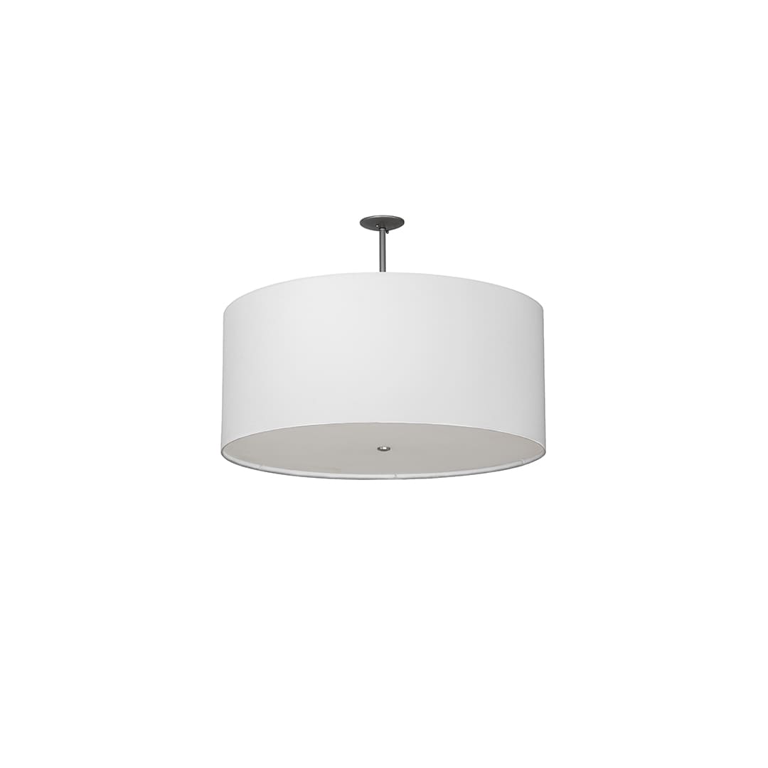 6 Light 36" Wide Pendant