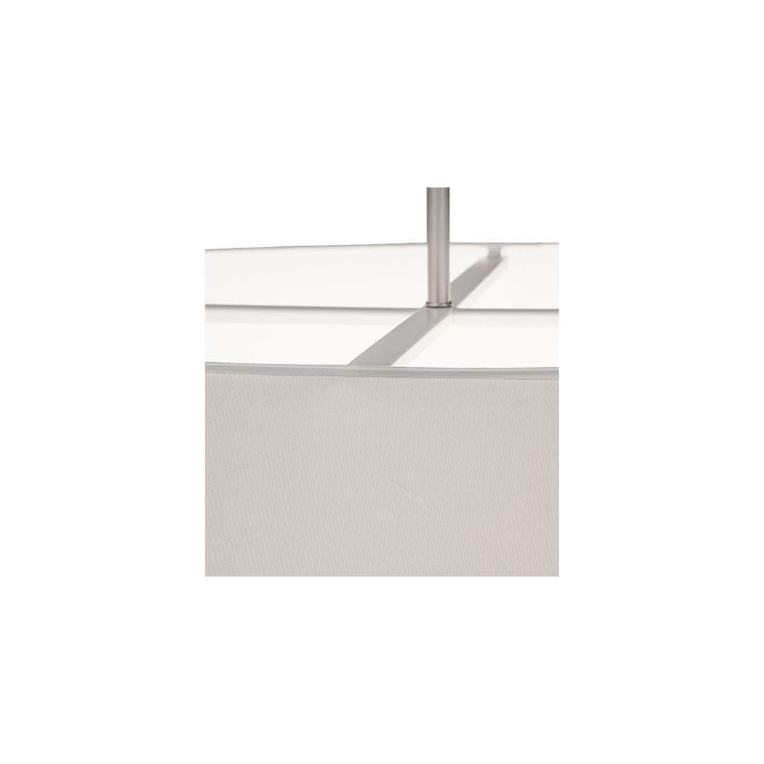 6 Light 36" Wide Pendant