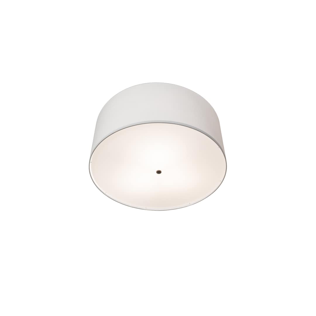Cilindro 3 Light 36" Wide Semi-Flush Drum Ceiling Fixture - Oil Rubbed Bronze Finish