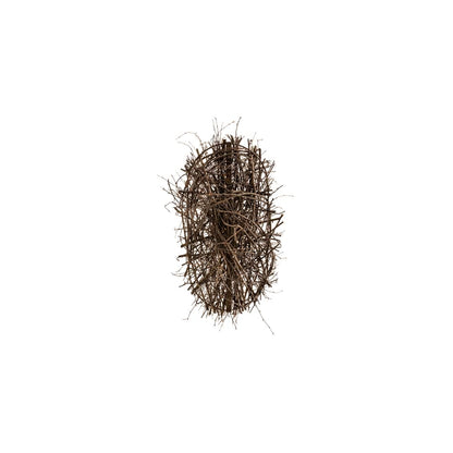 Long Twigs 6 Light 18" Wide Taper Candle Pendant