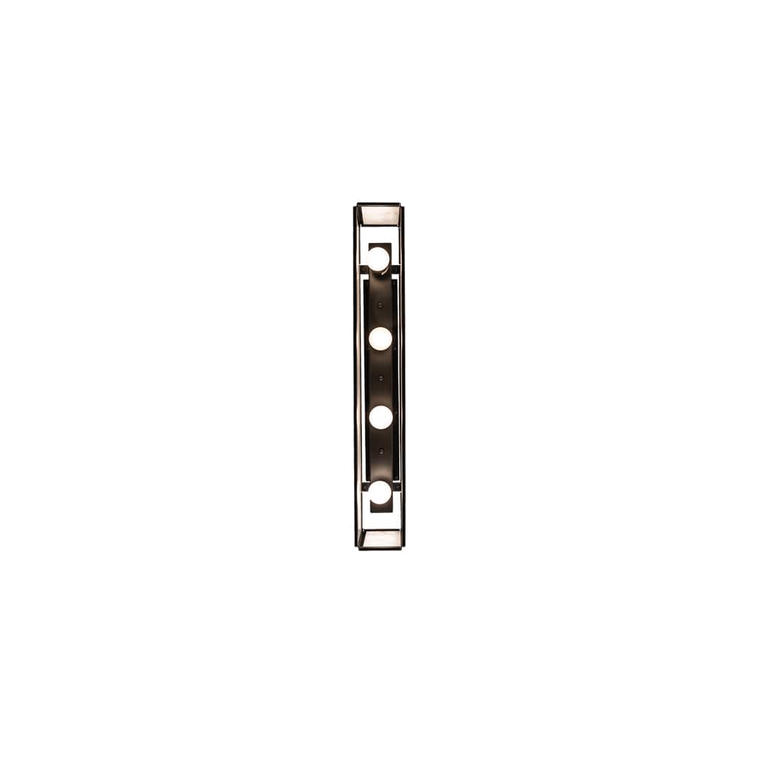 4 Light 34" Wide Linear Pendant