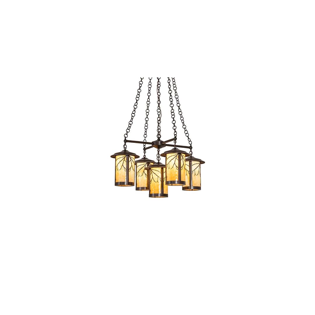 Fulton 5 Light 36" Wide Chandelier