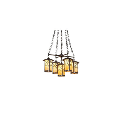 Fulton 5 Light 36" Wide Chandelier