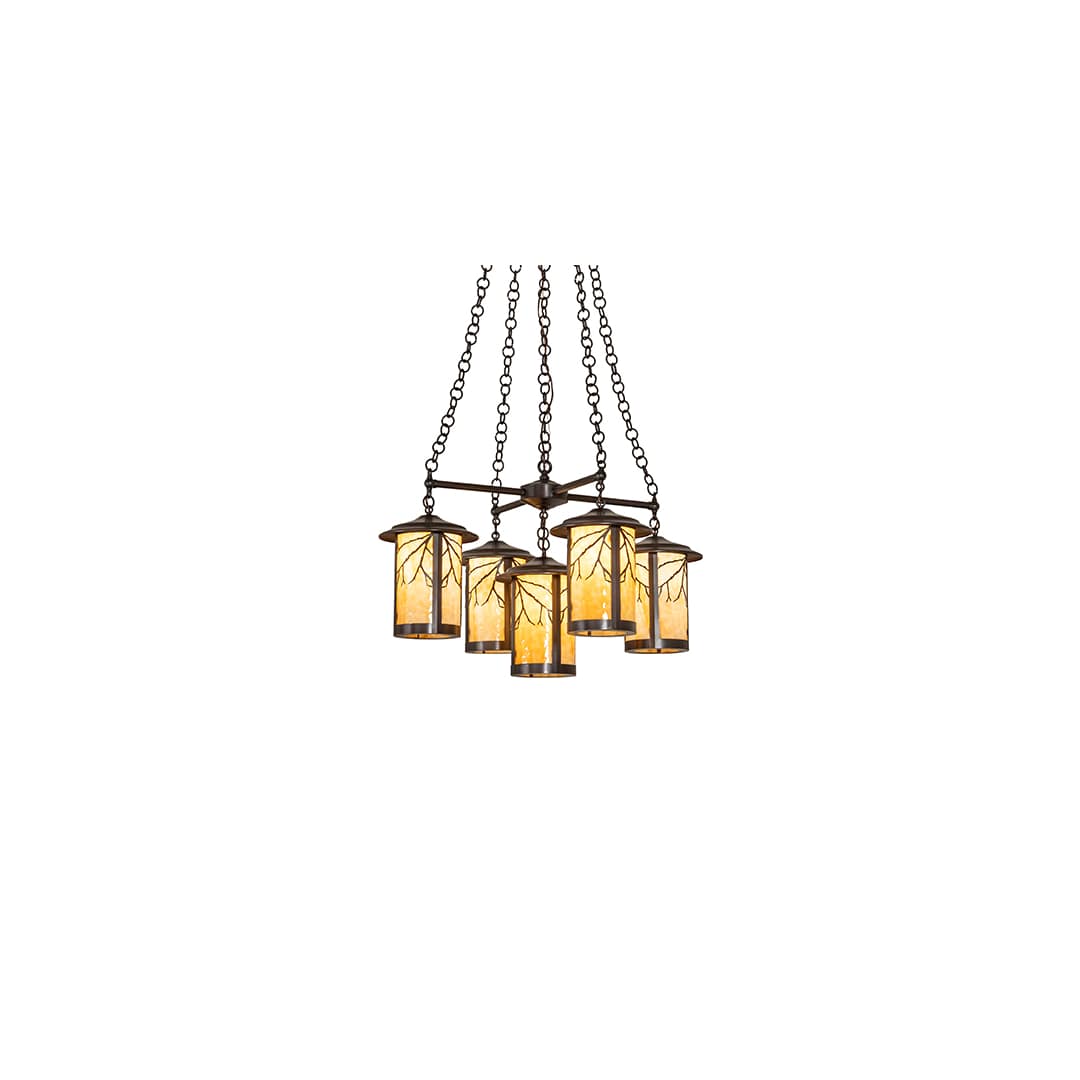 Fulton 5 Light 36" Wide Chandelier
