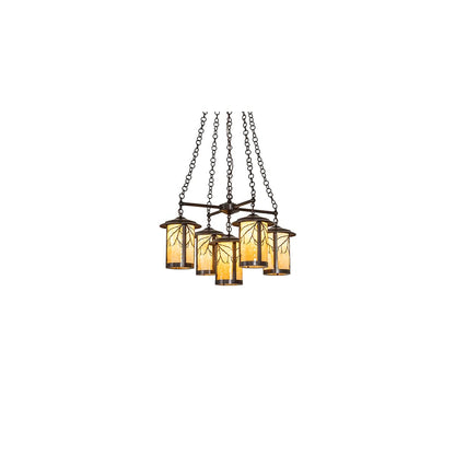 Fulton 5 Light 36" Wide Chandelier