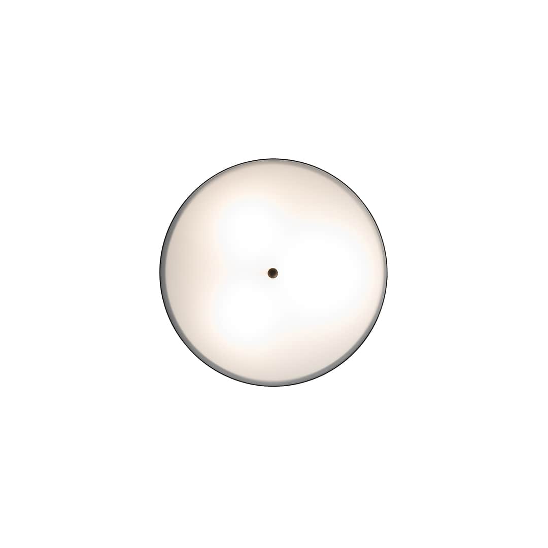 Nolan 3 Light 30" Wide Semi-Flush Drum Ceiling Fixture