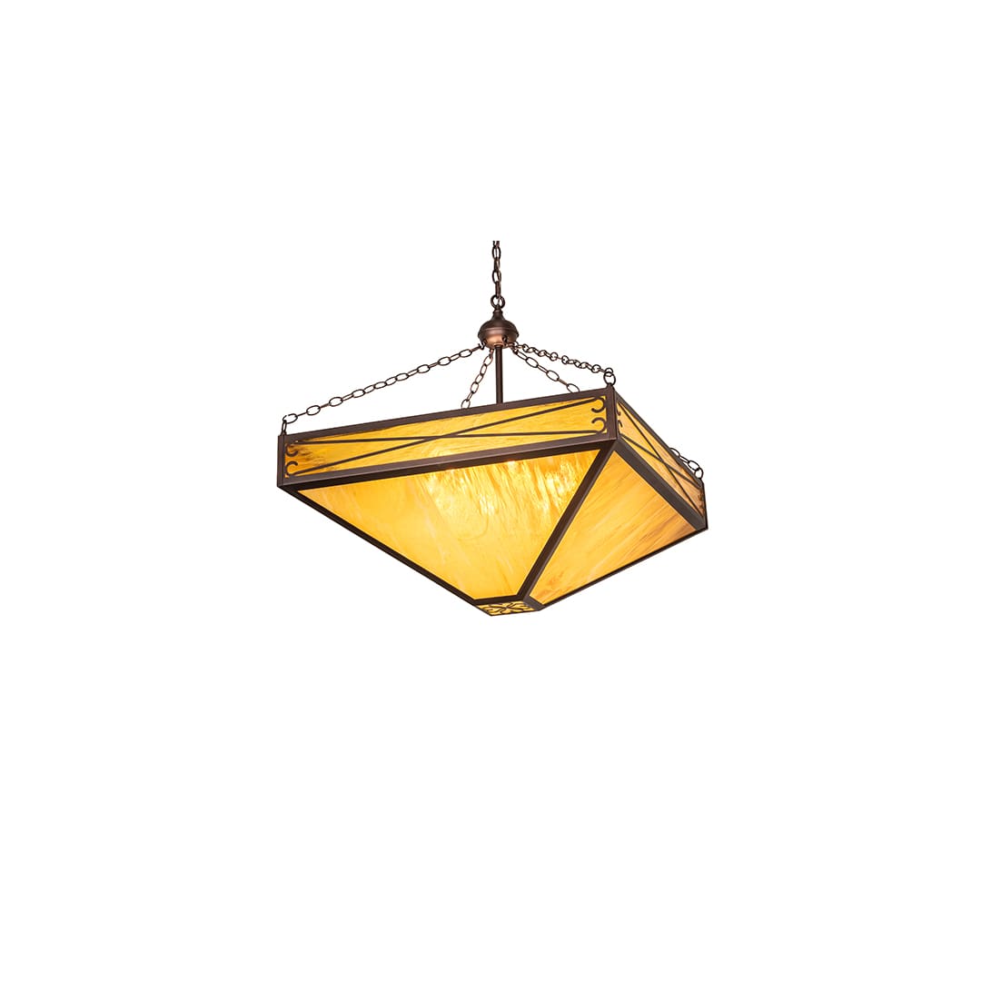 6 Light 46" Wide Pendant