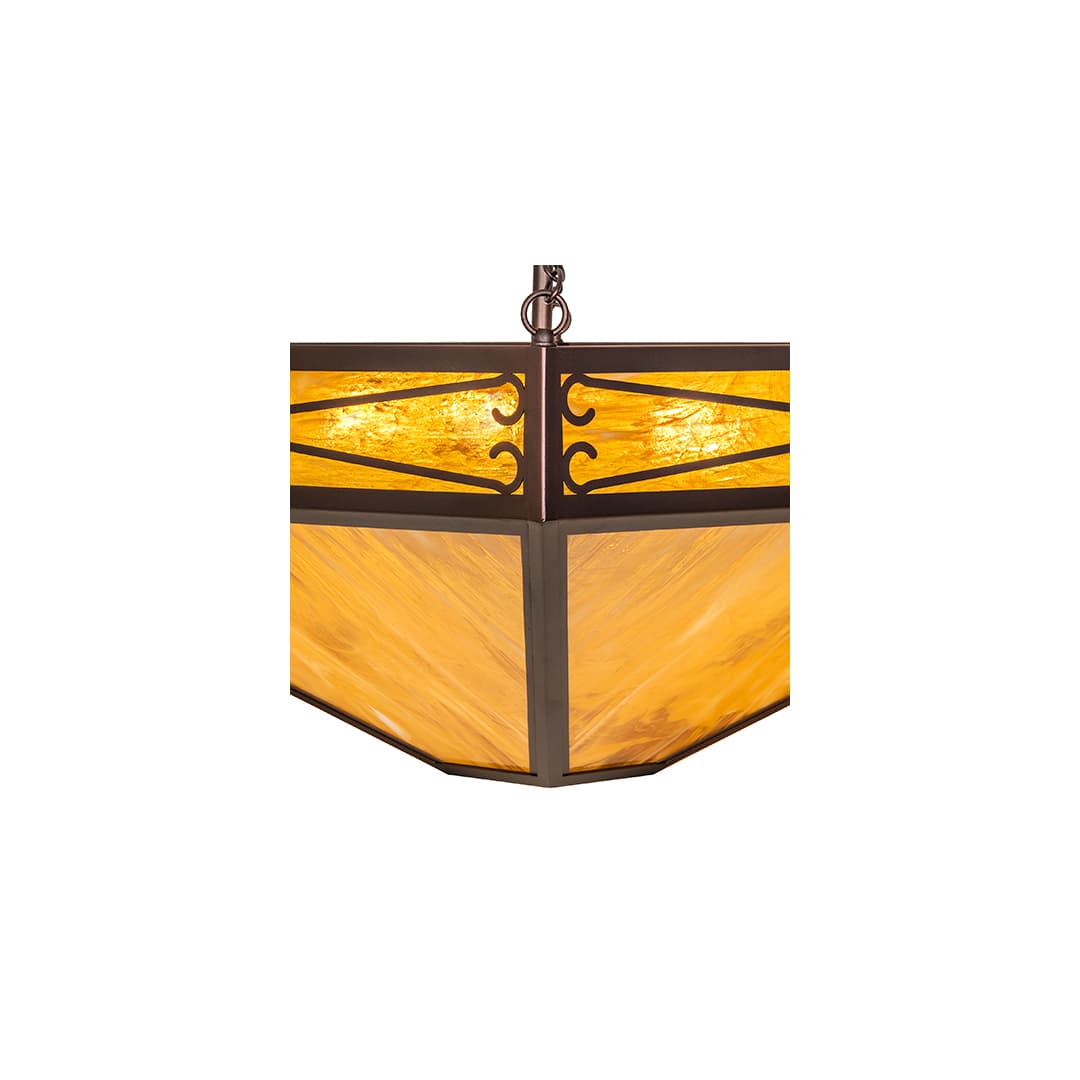 6 Light 46" Wide Pendant