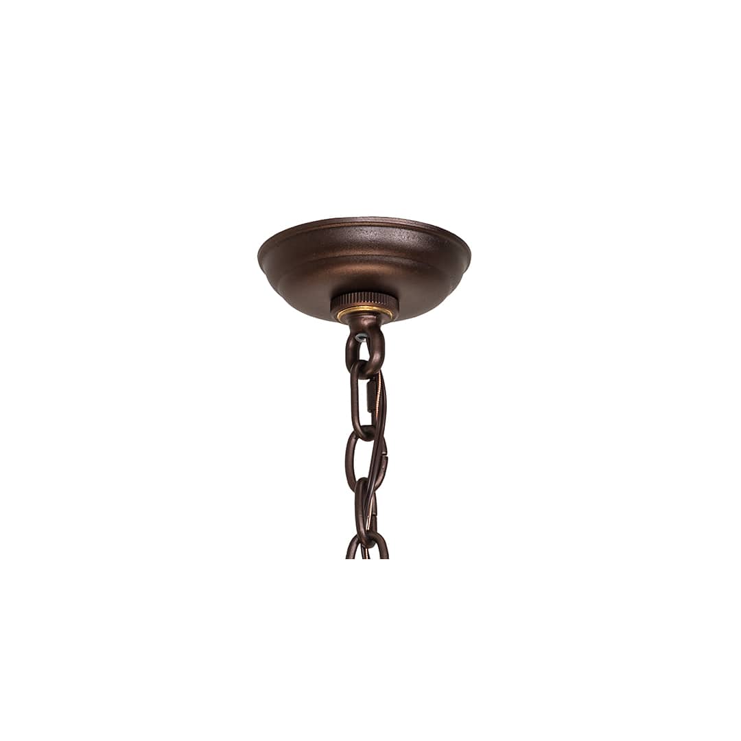 6 Light 46" Wide Pendant