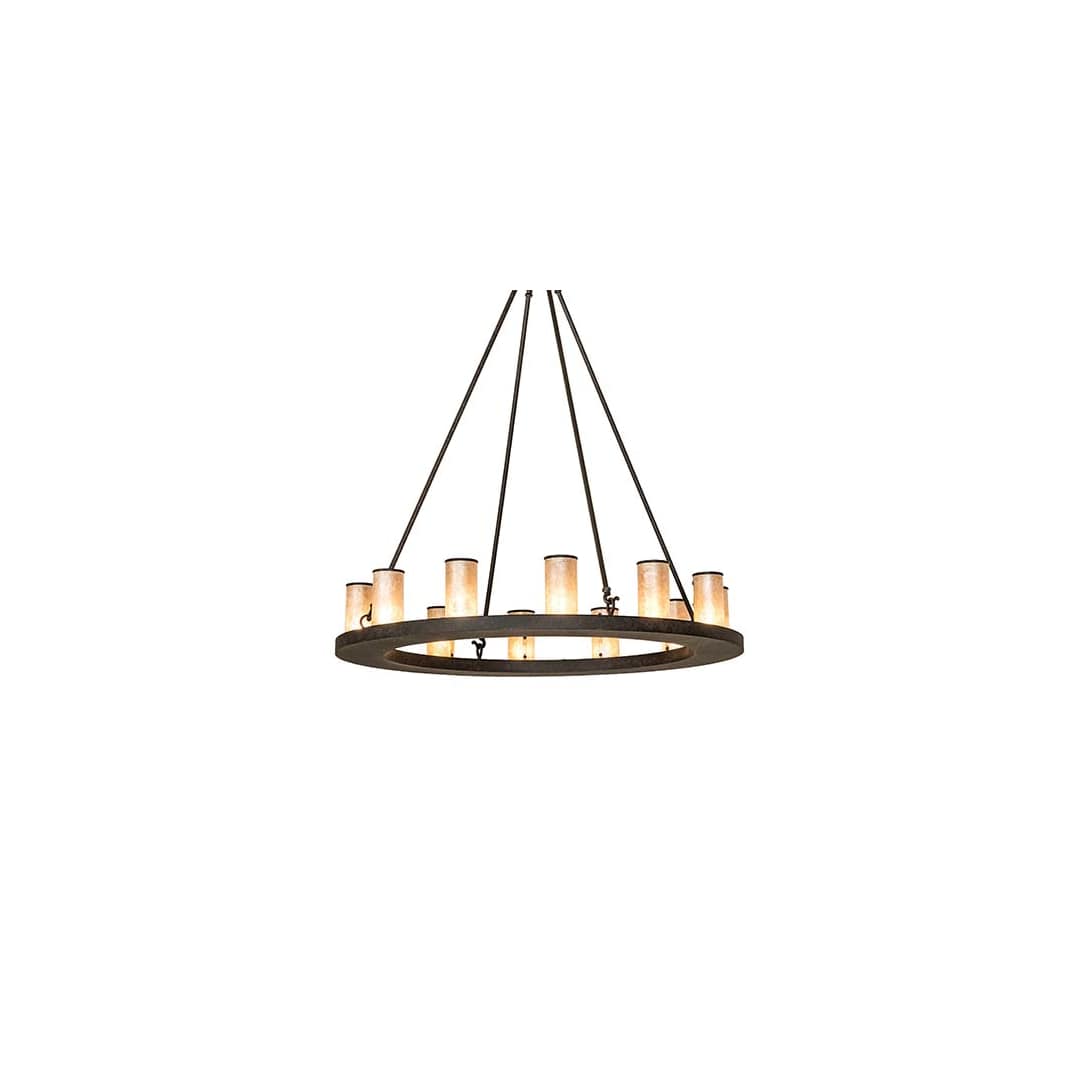 Loxley 12 Light 42" Wide Ring Chandelier