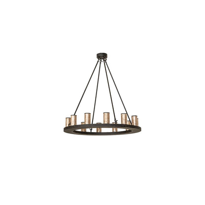 Loxley 12 Light 42" Wide Ring Chandelier