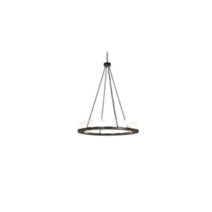 Loxley 16 Light 48" Wide Ring Chandelier