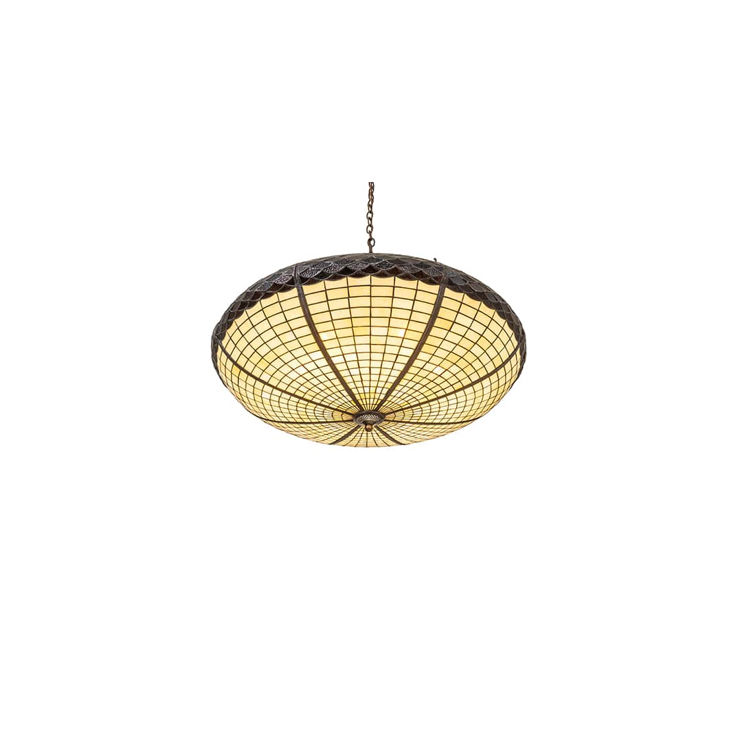 6 Light 36" Wide Pendant