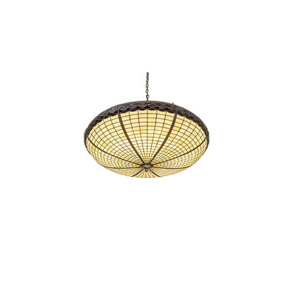6 Light 36" Wide Pendant