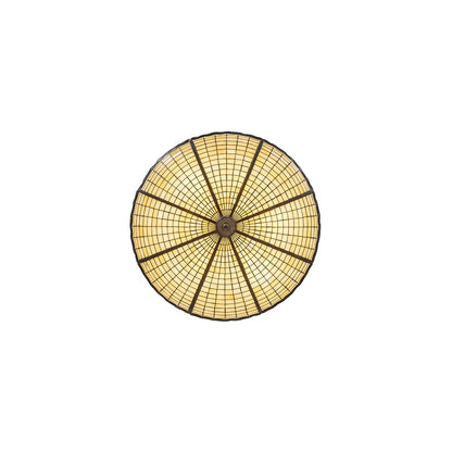 6 Light 36" Wide Pendant