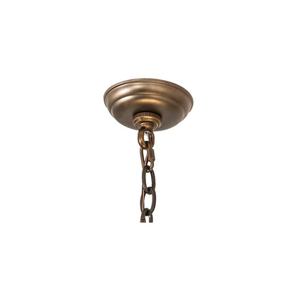6 Light 36" Wide Pendant