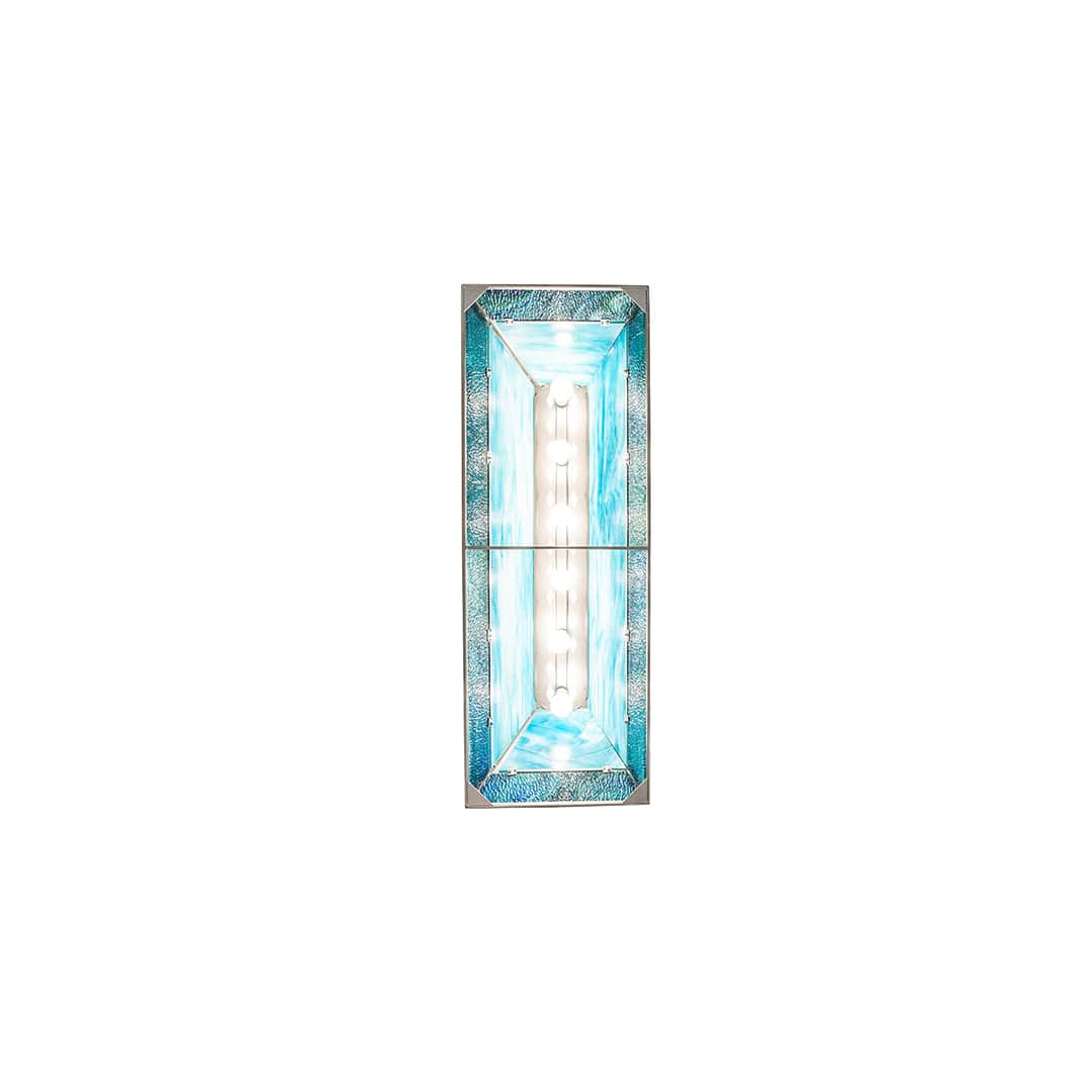 6 Light 48" Wide Linear Pendant