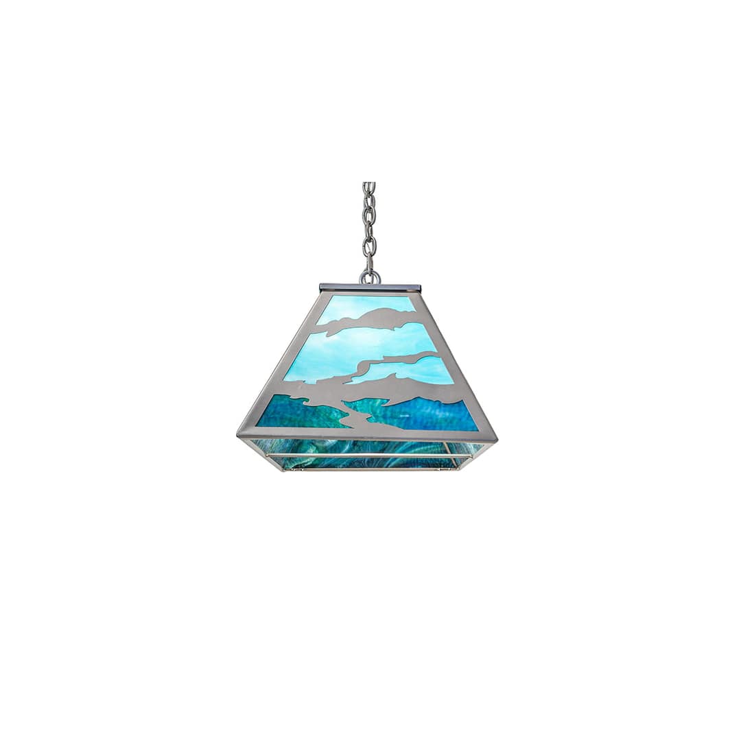 6 Light 48" Wide Linear Pendant