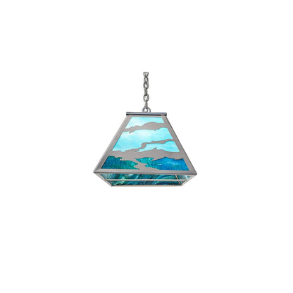 6 Light 48" Wide Linear Pendant
