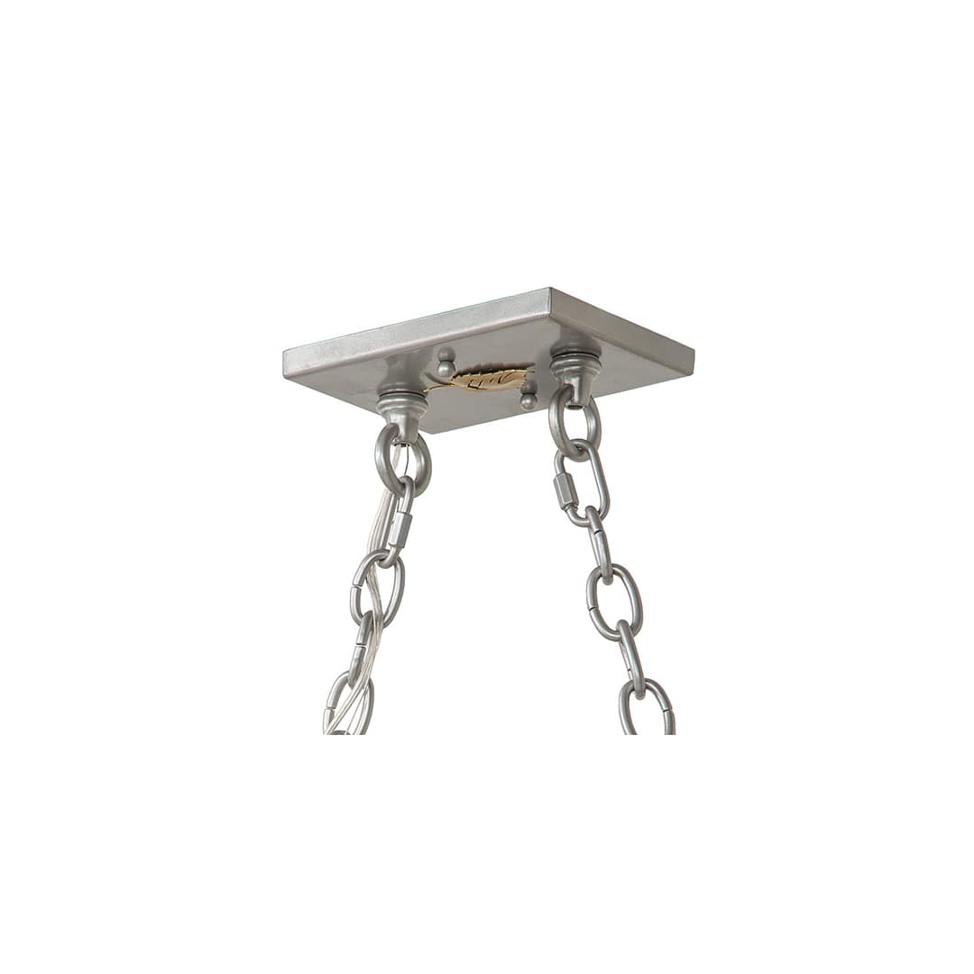 6 Light 48" Wide Linear Pendant