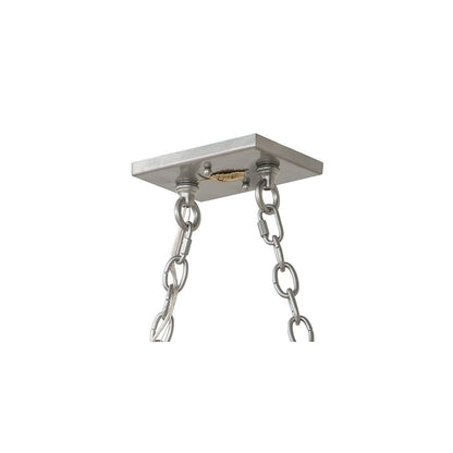 6 Light 48" Wide Linear Pendant