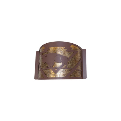4 Light 16" Tall Wall Sconce