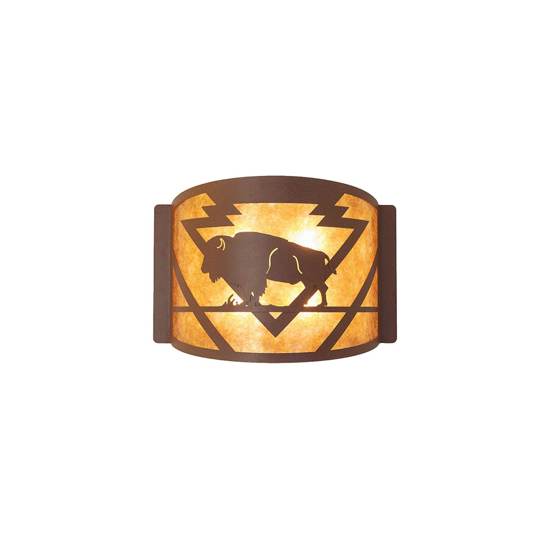 4 Light 16" Tall Wall Sconce