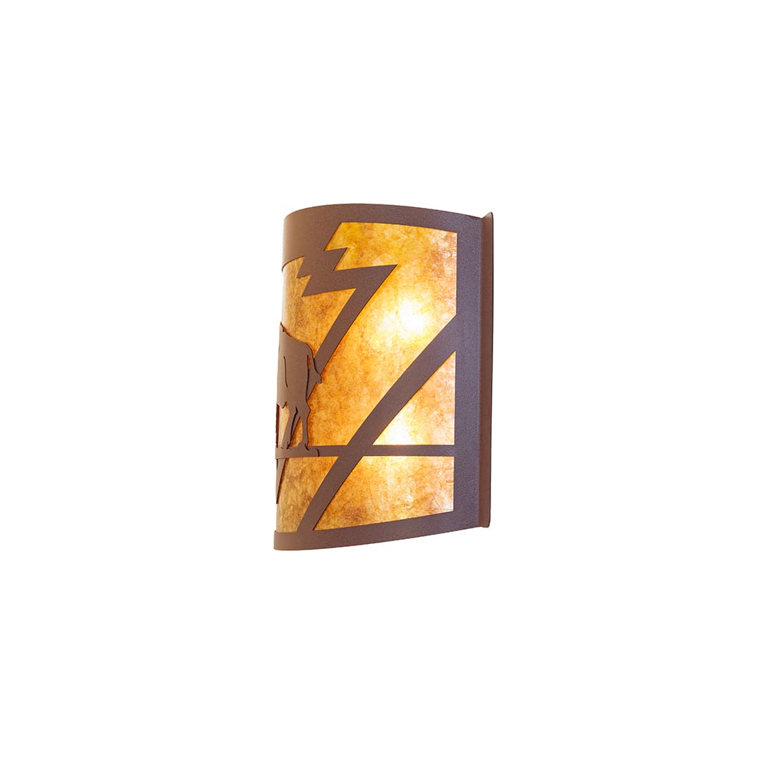 4 Light 16" Tall Wall Sconce
