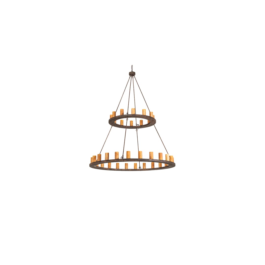 Loxley 36 Light 72" Wide Ring Chandelier
