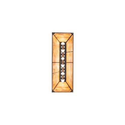 6 Light 48" Wide Billiard Linear Pendant