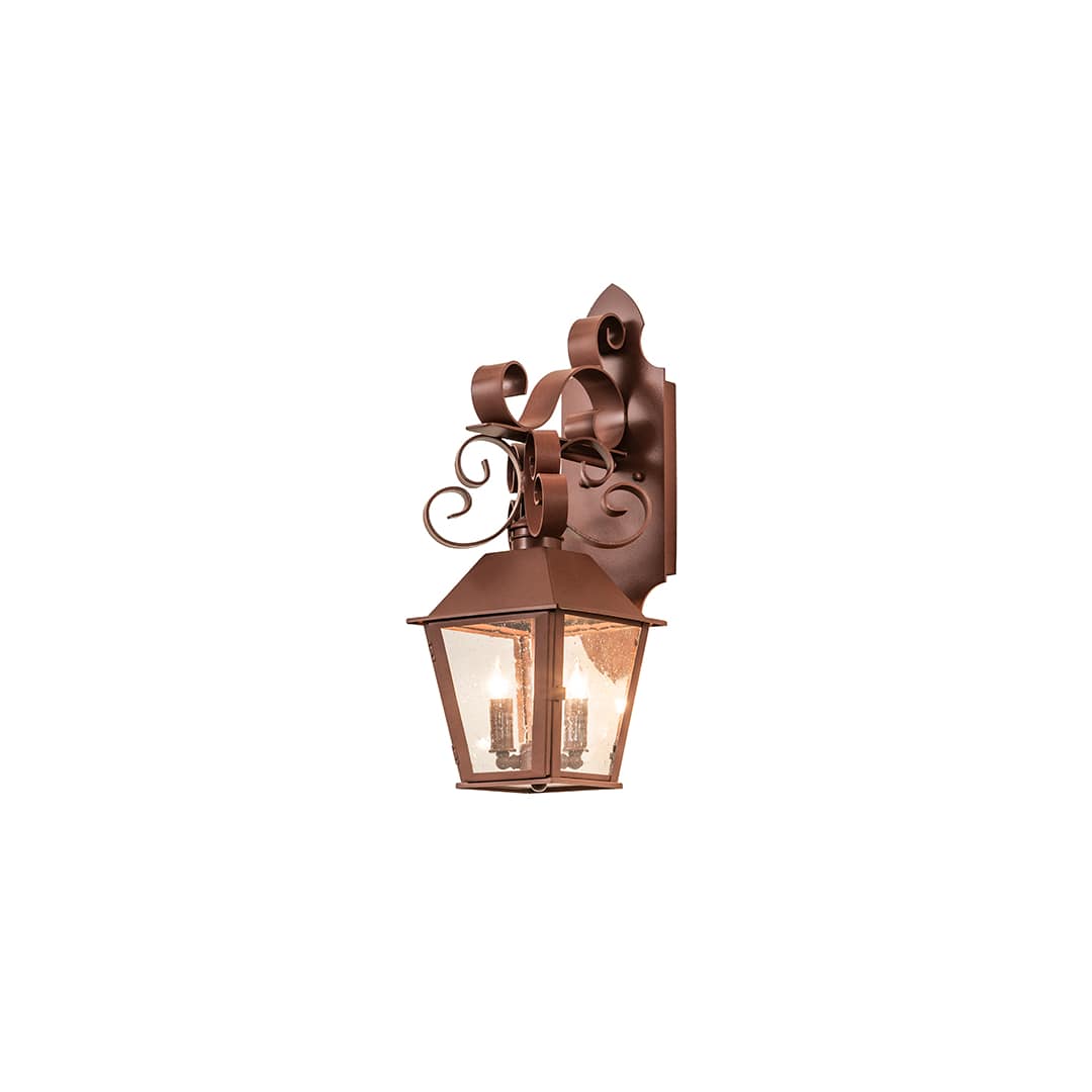 2 Light 22" Tall Wall Sconce