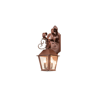 2 Light 22" Tall Wall Sconce