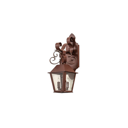 2 Light 22" Tall Wall Sconce
