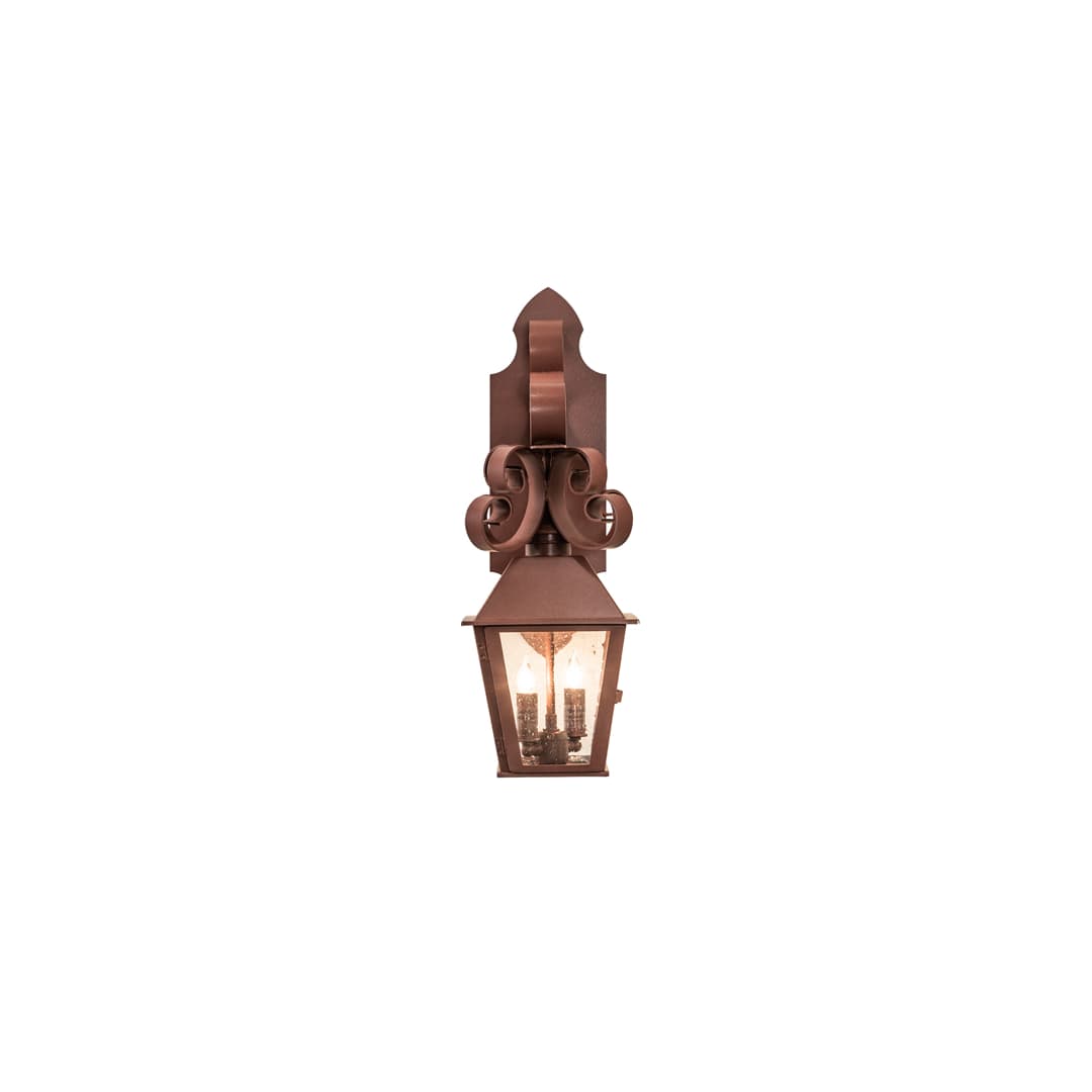 2 Light 22" Tall Wall Sconce