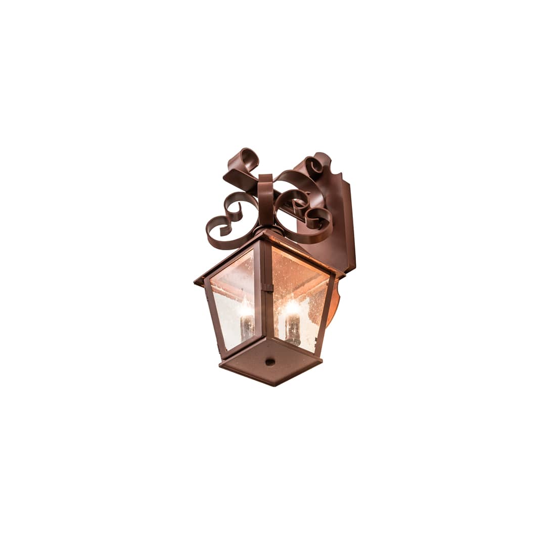 2 Light 22" Tall Wall Sconce