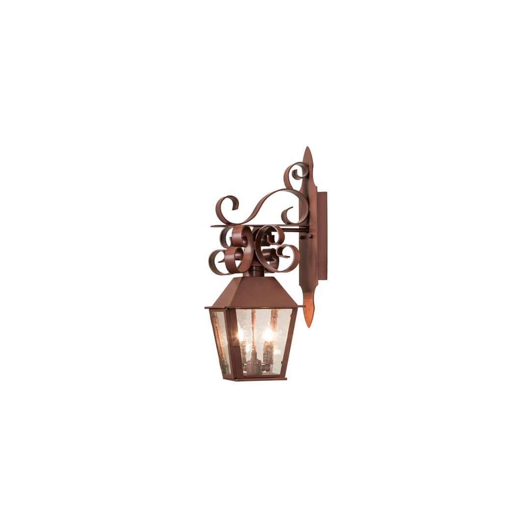 2 Light 22" Tall Wall Sconce