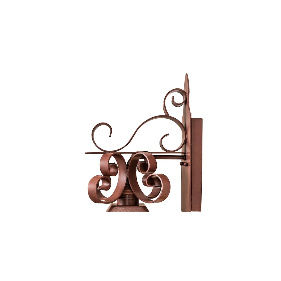 2 Light 22" Tall Wall Sconce