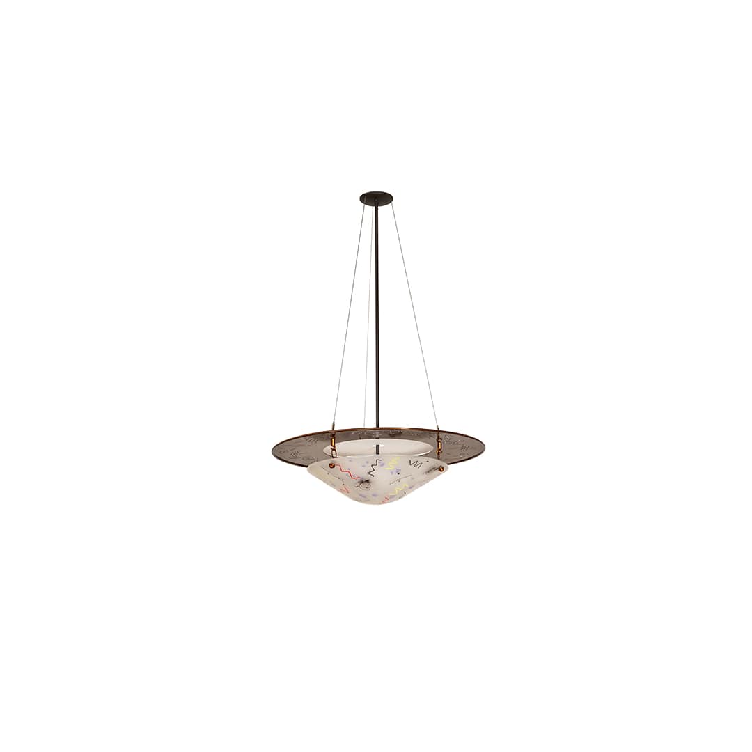 3 Light 31" Wide Pendant