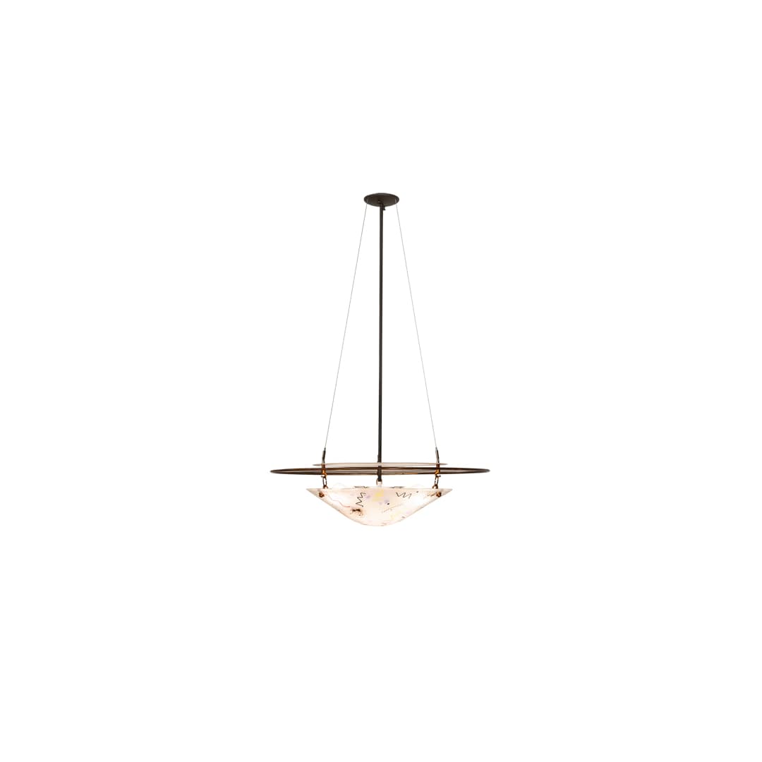 3 Light 31" Wide Pendant