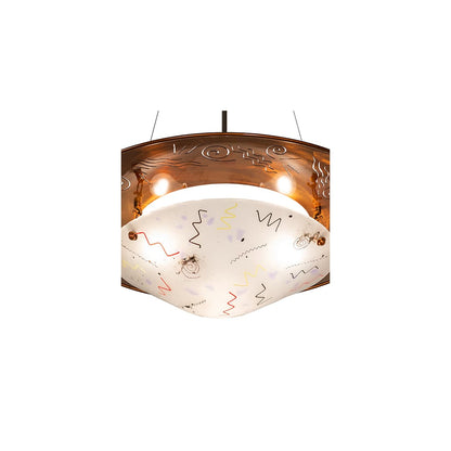 3 Light 31" Wide Pendant