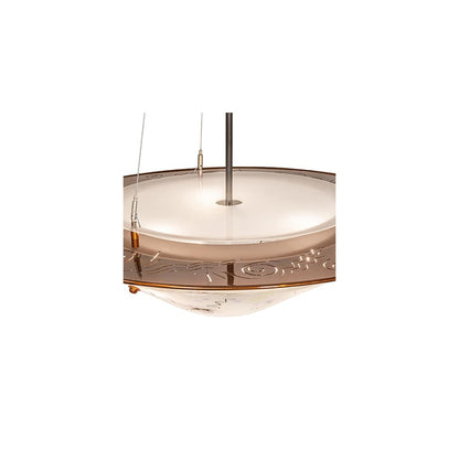 3 Light 31" Wide Pendant