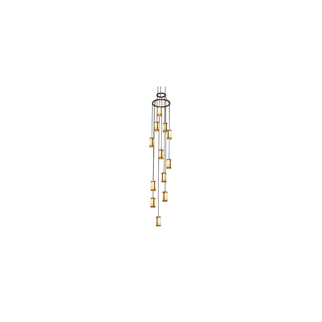 Cartier 12 Light 30" Wide Ring Chandelier